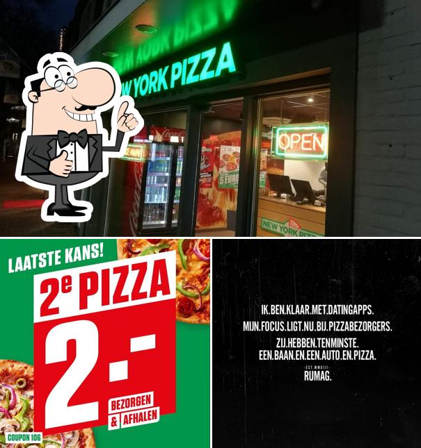 Aquí tienes una imagen de New York Pizza