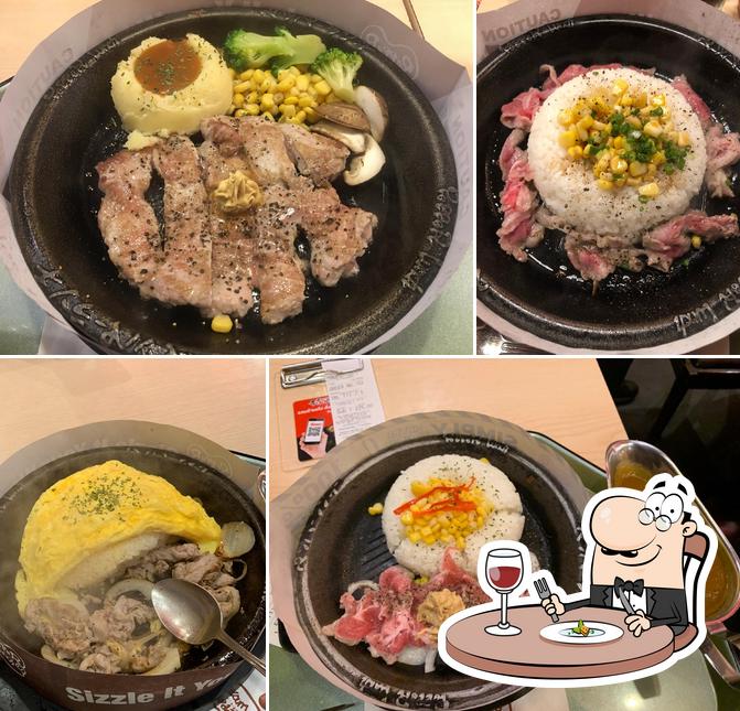 Pepper Lunch steakhouse, Bangkok, Sukhumvit Rd Restaurant reviews