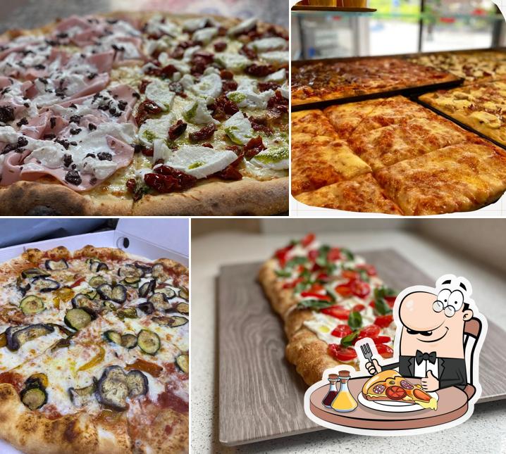 Scegli tra le svariate varianti di pizza