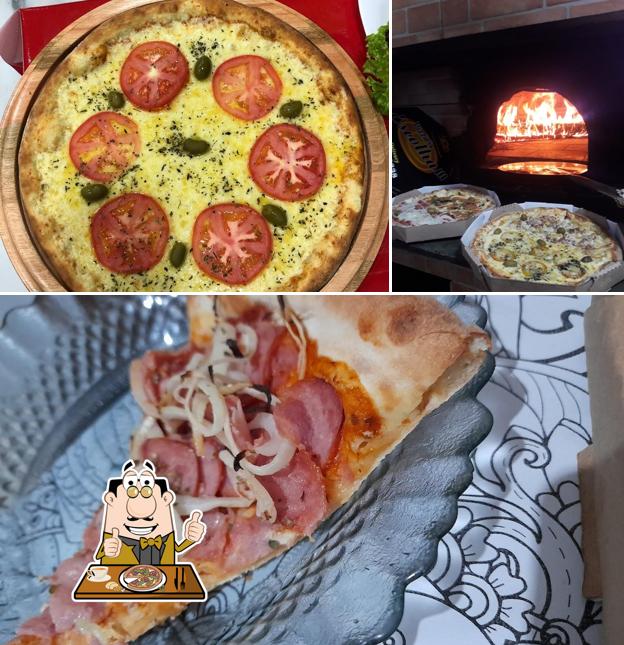 No Pizzaria Escolha Certa, você pode provar pizza