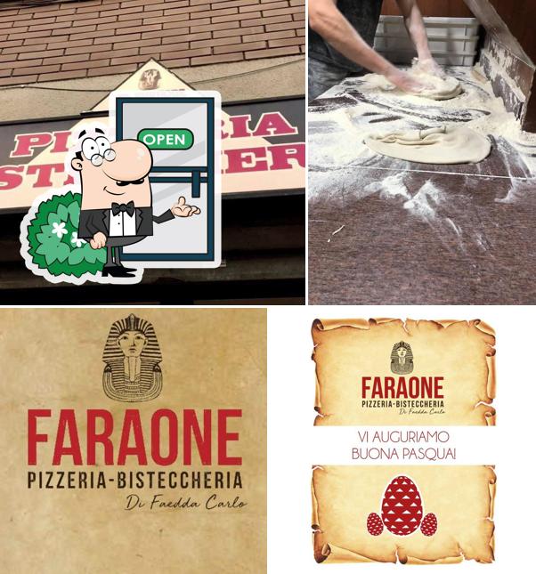 Внешнее оформление "Pizzeria Il Faraone"