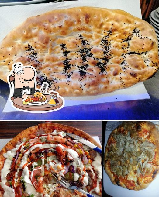 Ordina una pizza a Istanbul Cislago Kebap-Pizza-Grill
