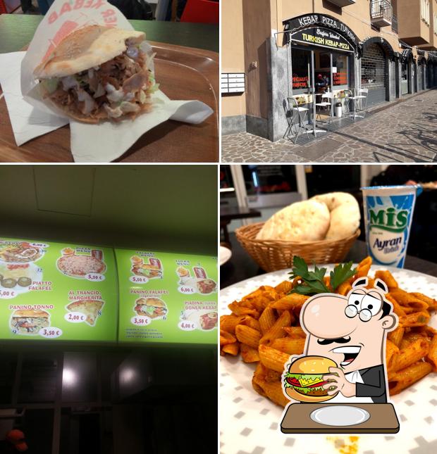 Try out a burger at Memo Pizza Kebap Istanbul