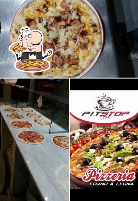 Prenditi una pizza a Bar Pizzeria Pit-stop