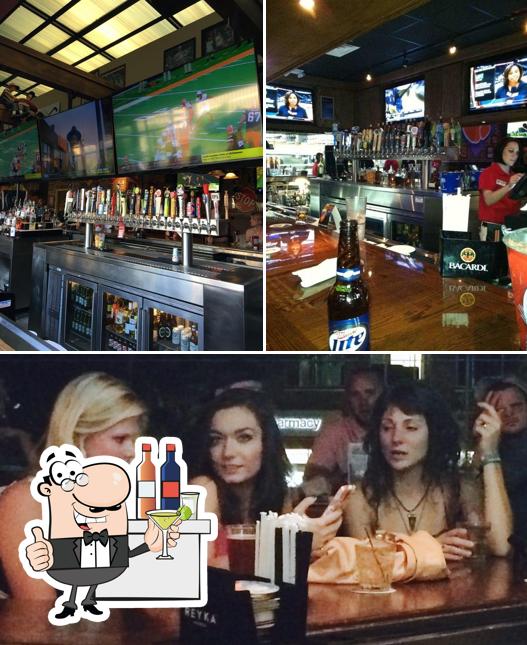 Carolina Ale House, 113 S Main St in Greenville Restaurant menu and
