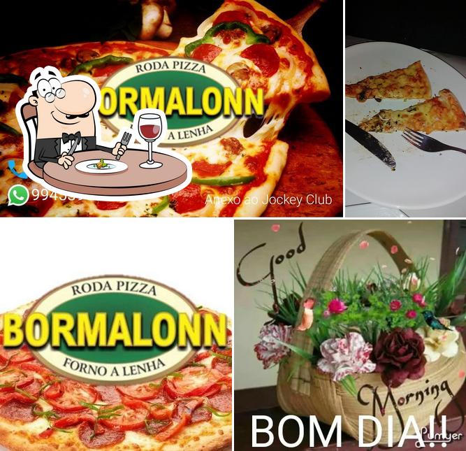 Comida em Pizzaria Bormalonn – Forno a Lenha