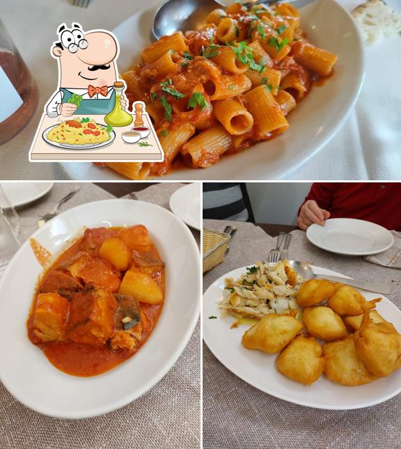 Rigatoni al Da Luisetta