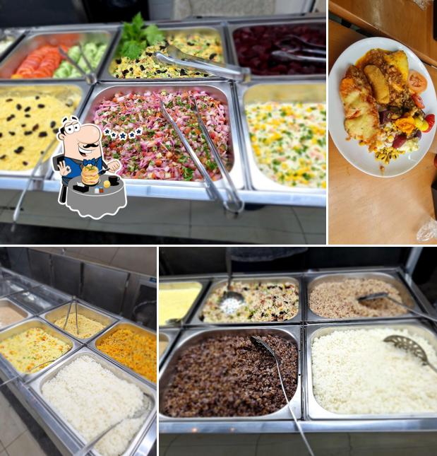 Comida em Dona Ana na Praia