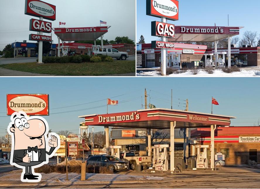 Drummond's Gas & Car Wash in Smiths Falls Restaurant reviews
