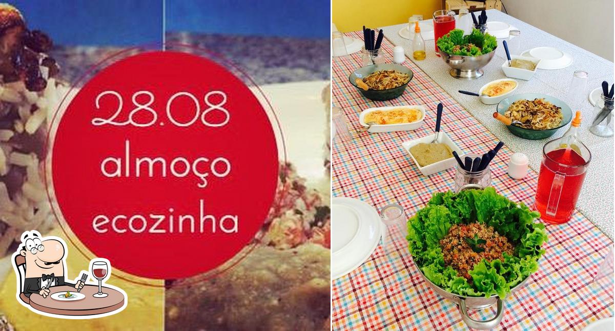 Platos en Ecozinha