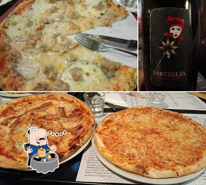 Platti al Focus Pizza