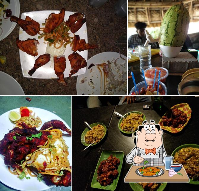 Chicken wings at PATTIKADU Kudil Dhaba