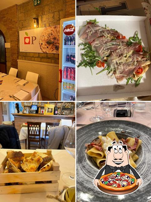 Prenditi tra le svariate varianti di pizza