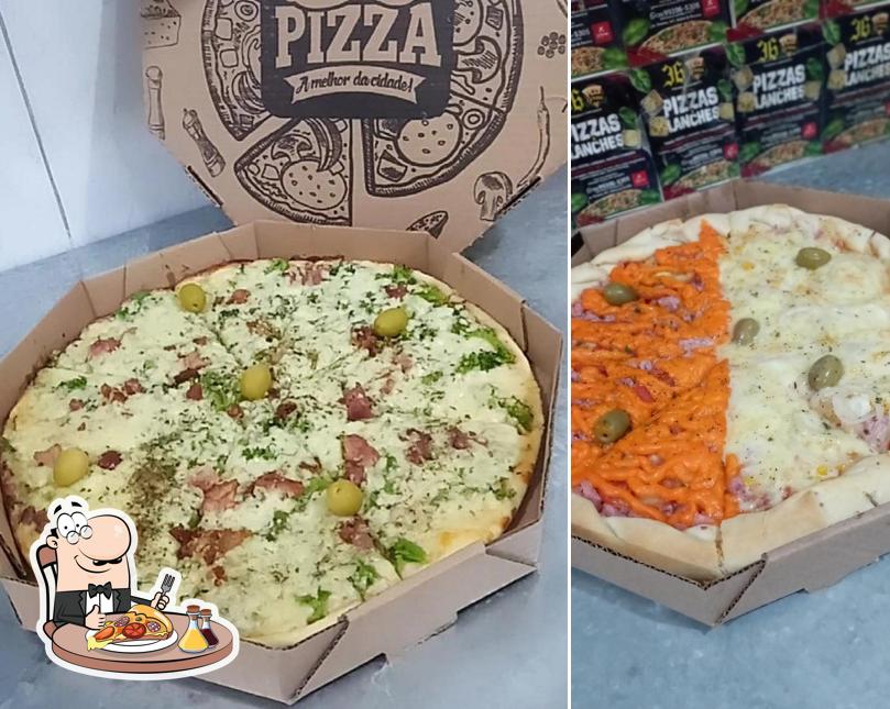 Consiga pizza no Pizzaria & lanchonete 360 GRAUS