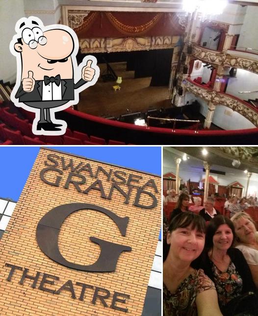 Swansea Grand Theatre in Swansea Restaurant reviews