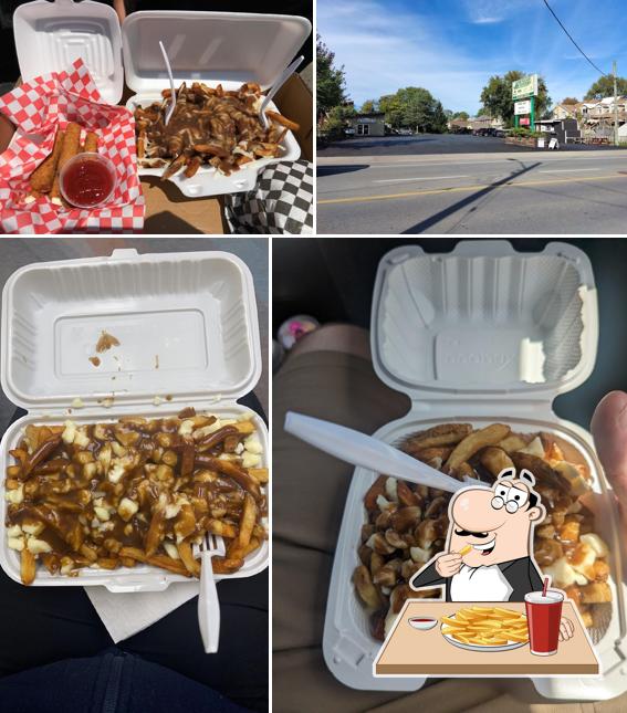 French fries at The Bites On Food Truck