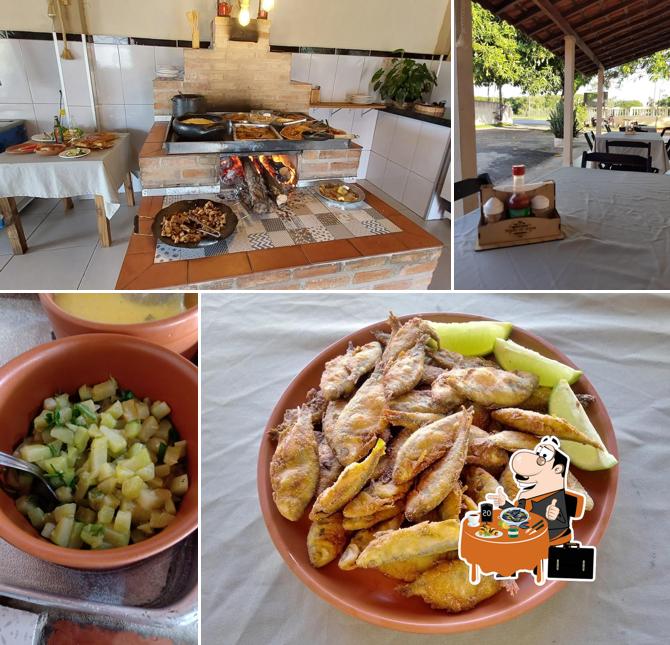 Mexilhões em Restaurante Fogão a Lenha