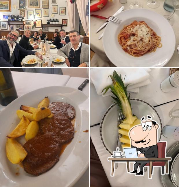 Gli interni di Ristorante Alvaro Al Circo Massimo