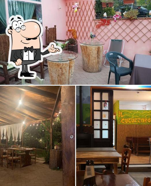 Gli interni di Ristorante Il Cucuzzaro