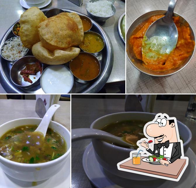 Meals at Sagar Ratna