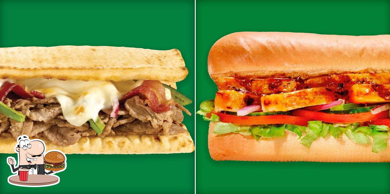 Les hamburgers de Subway will satisferont une grande variété de goûts