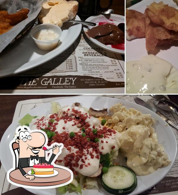 The Galley in Decatur Restaurant menu and reviews