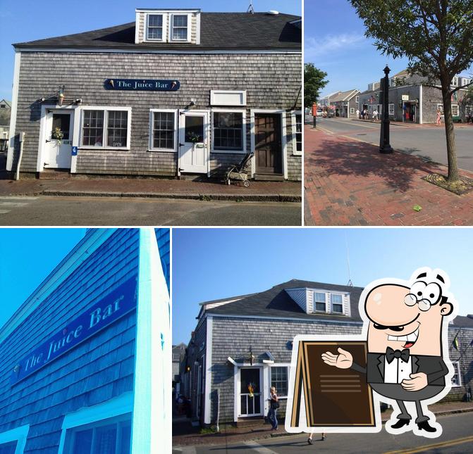 The Juice Bar in Nantucket Restaurant menu and reviews