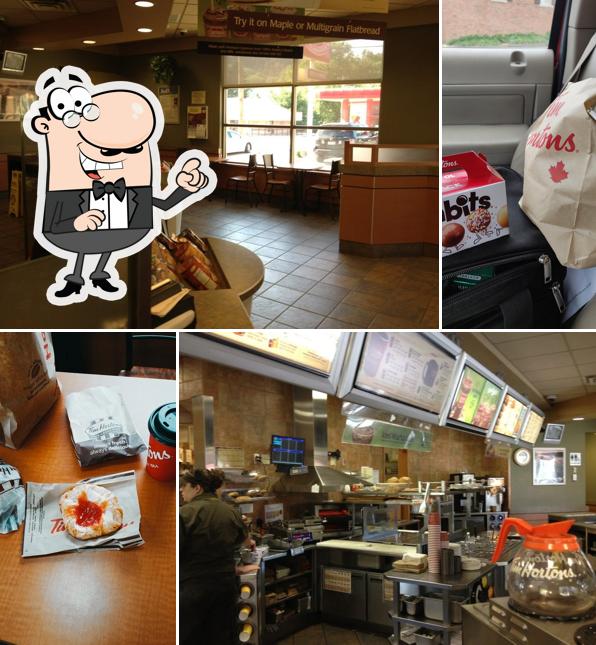 Tim Hortons in Wheeling Restaurant menu and reviews