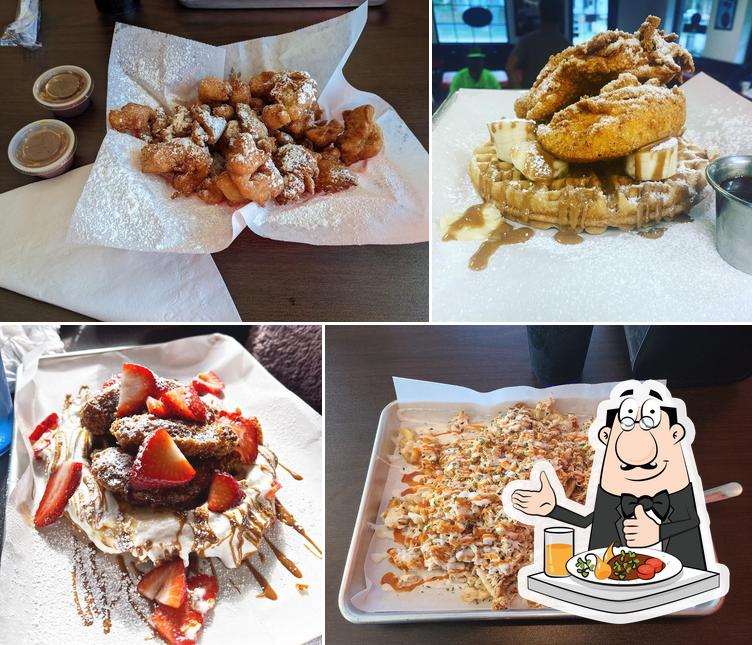 Waffle That!, 5079 S Yale Ave in Tulsa Restaurant menu and reviews