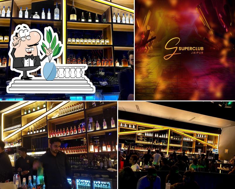 The exterior is an important feature of G Club
