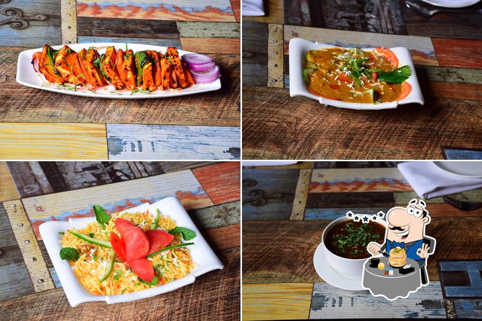 Meals at Falcon Multi Cuisine Restaurant