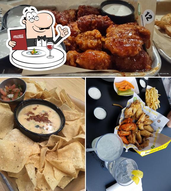 Buffalo Wild Wings, 290 Vaughn Spur Road in Pell City Restaurant menu