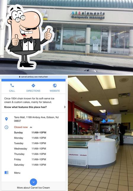 Carvel, 1199 Amboy Ave in Edison Restaurant reviews