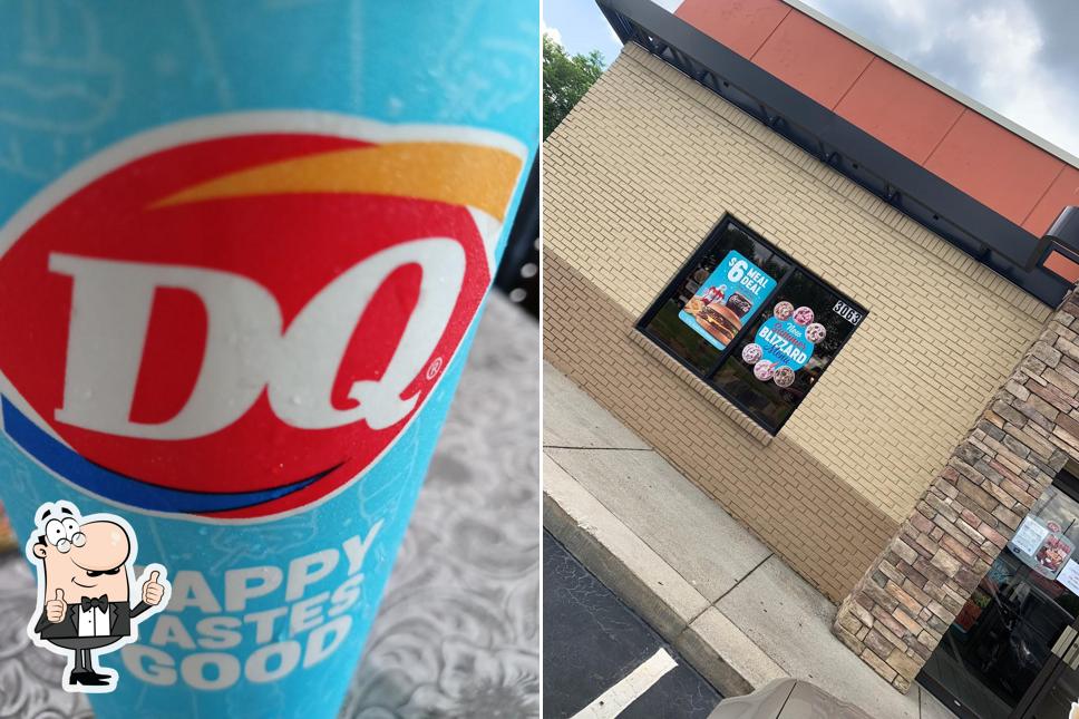 Look at the pic of Dairy Queen Grill & Chill