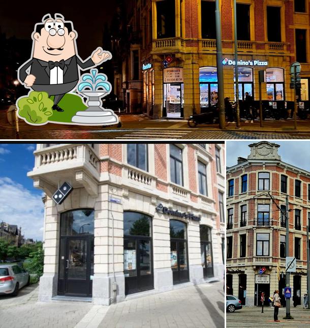Domino's Pizza Antwerpen Berchem, Antwerp, Uitbreidingstraat 512