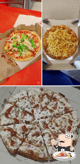 Try out different variants of pizza