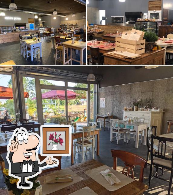 Gli interni di Erio's Pizza e Dolcezze per Tutti