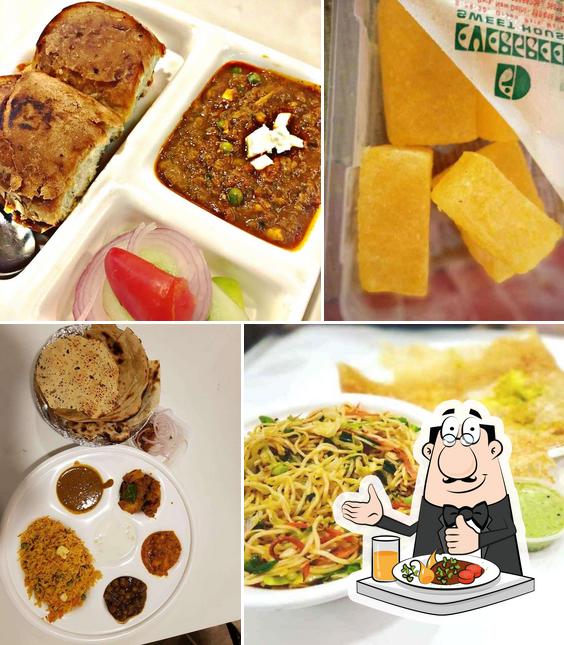 Food at Evergreen Sweet House