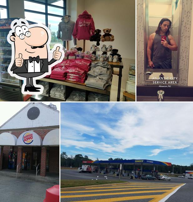 Atlantic City Service Area in Absecon Restaurant reviews