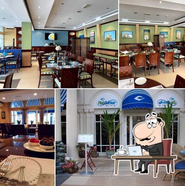 Fish Corner Restaurant, Sharjah Restaurant menu and reviews