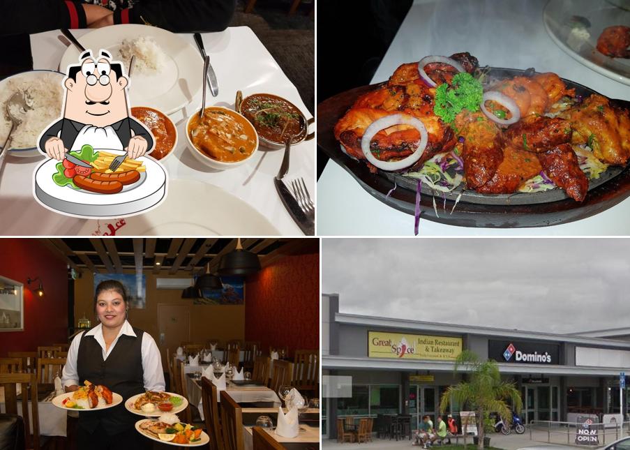 Great Spice Bureta, Indian Restaurant, 44 Bureta Rd in Tauranga