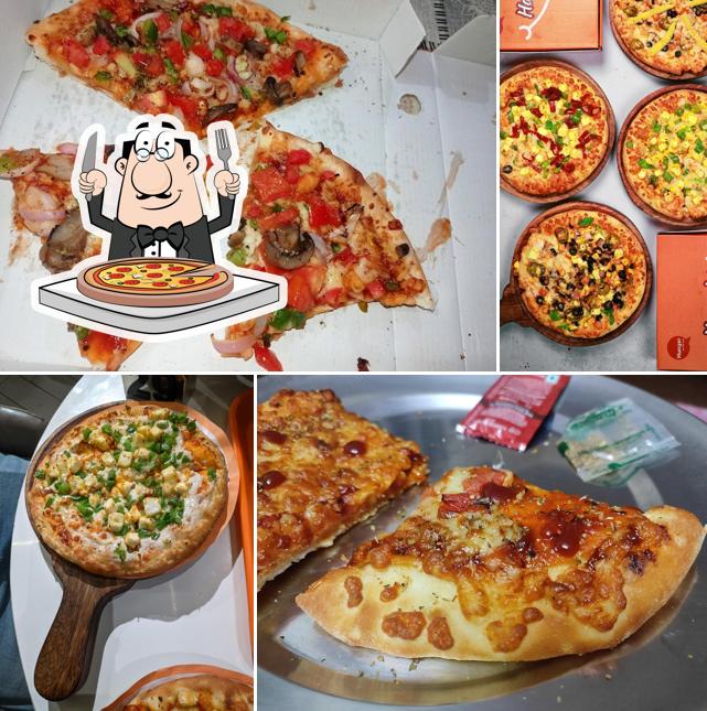 Order pizza at Hangries Saharanpur Near Vijay Talkies Italian pizza & Chinese Restaurant