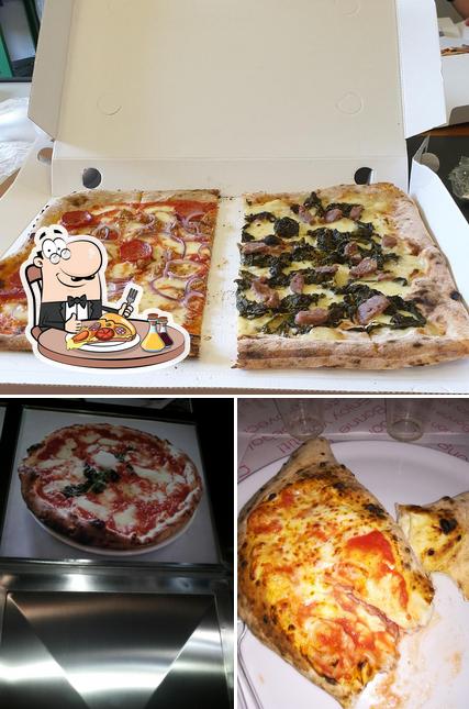 A Pizzeria Napoletana L'arte della Pizza, puoi assaggiare una bella pizza