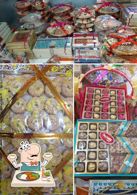 Meals at New Bombay Sweets