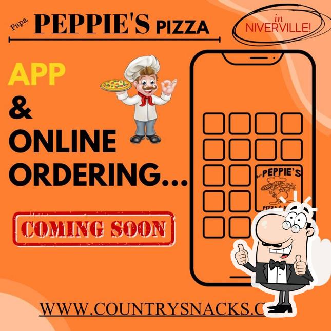 Papa PEPPIE'S Pizza by Country Snacks Ltd