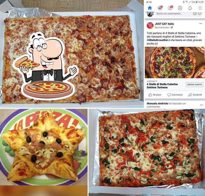 Ordina una pizza a 4 Stelle Di Stella Caterina