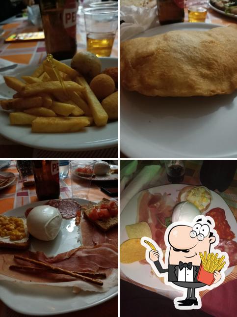 Assaggia un piatto di chips a Il Trionfo