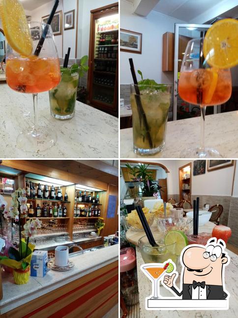 Scegliti un drink dal menu