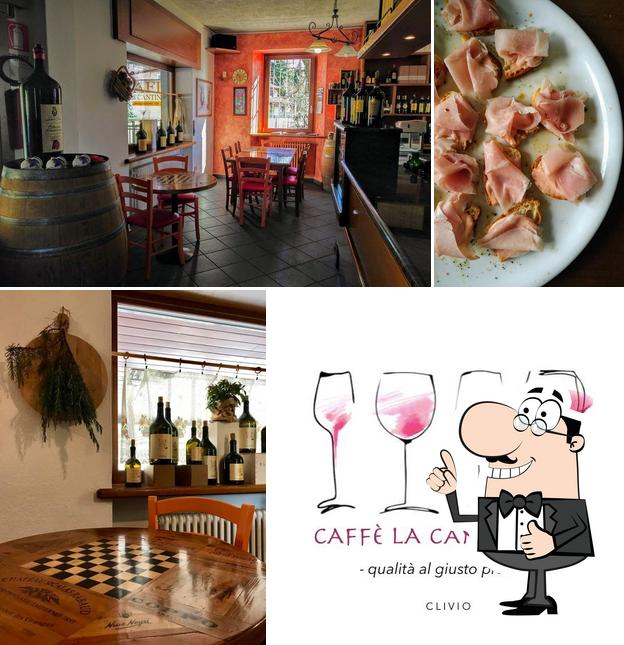 Guarda la foto di Caffè la Cantinetta