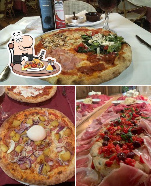 Scegli una pizza a Ristorante Pizzeria AL TROMBONE